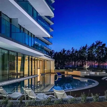 Wave Private Apartament - Sea View Miedzyzdroje Exterior photo