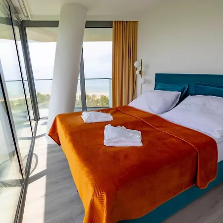 Wave Private Apartament - Sea View Miedzyzdroje Exterior photo