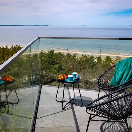 Wave Private Apartament - Sea View Miedzyzdroje Exterior photo