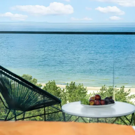 Wave Private Apartament - Sea View Miedzyzdroje Exterior photo