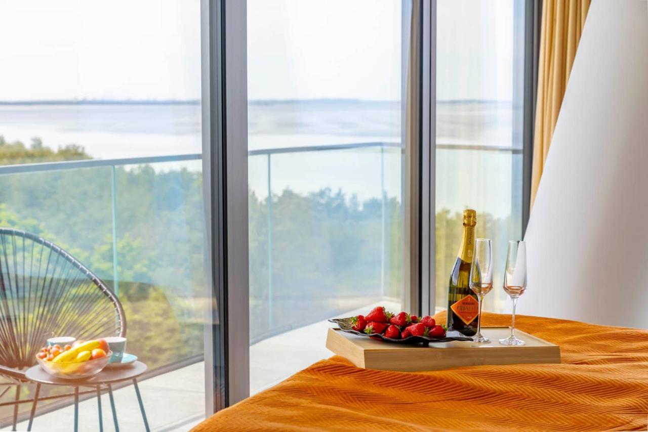 Wave Private - Sea View Apartment Miedzyzdroje